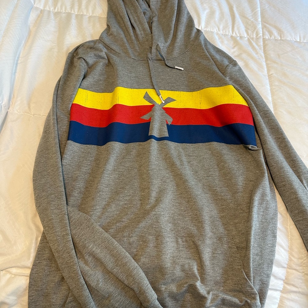 Gray Dutch Bros Hooded Sweater